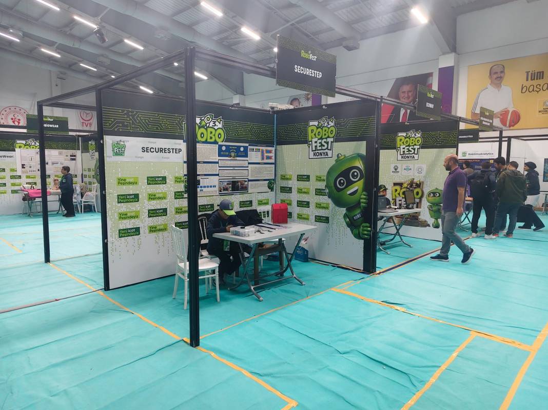 Karatay’dan geleceğe imza! Robofest'te dikkat çeken icatlar 2